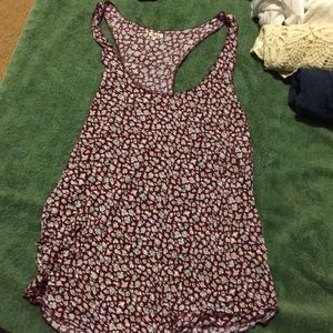 Floral tank top